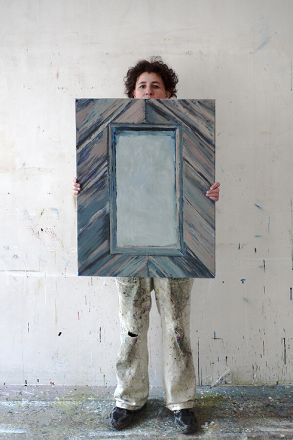 Ina Bierstedt, 2023, self portait